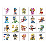 20pc Temporary Tattoo Stickers