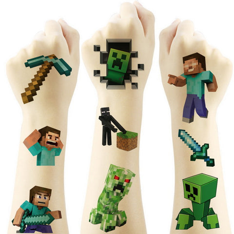 20pc Temporary Tattoo Stickers