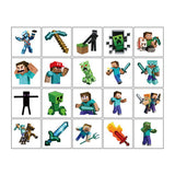 20pc Temporary Tattoo Stickers