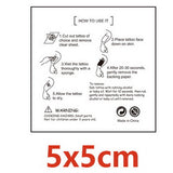 20pc Temporary Tattoo Stickers