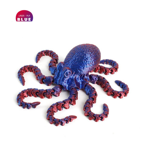 3D Printed Octopus