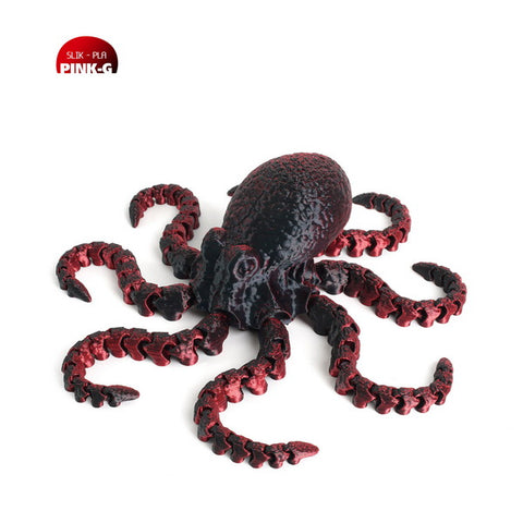 3D Printed Octopus