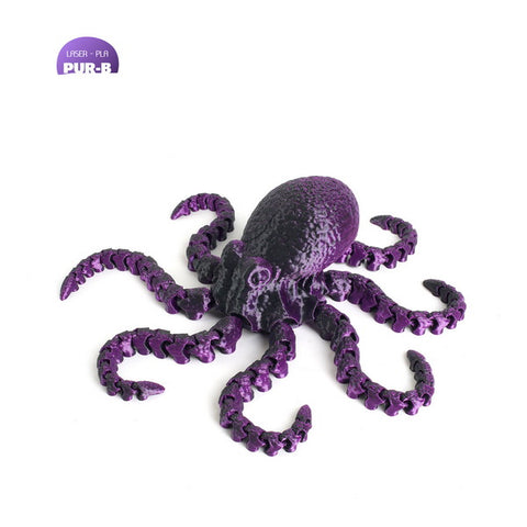 3D Printed Octopus