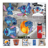 8pc UV Cup Wrap Stickers