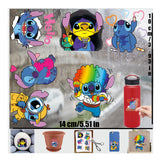 8pc UV Cup Wrap Stickers