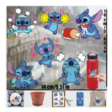 8pc UV Cup Wrap Stickers