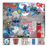 8pc UV Cup Wrap Stickers