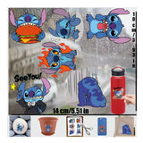 8pc UV Cup Wrap Stickers