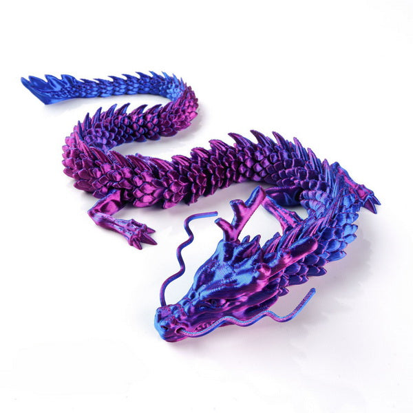 3D Printed Dragon