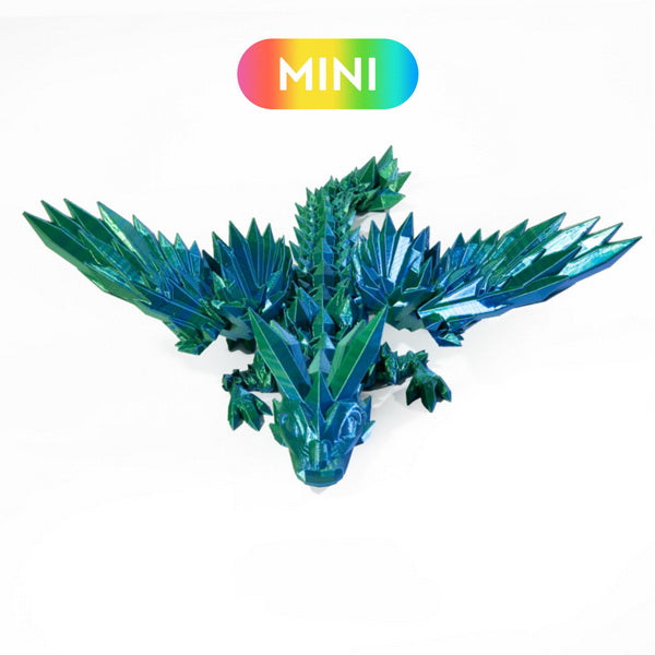 3D Printed Mini Flying Dragon