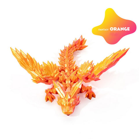 3D Printed Mini Flying Dragon