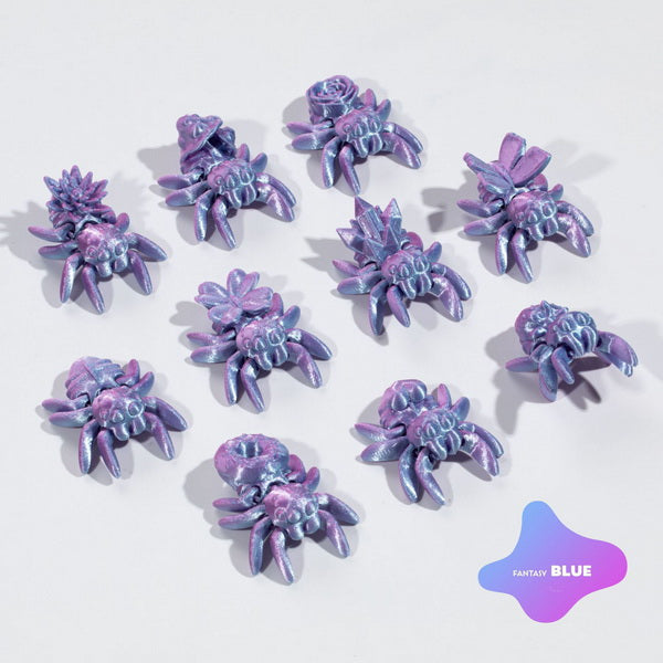 10x 3D Printed Mini Spider