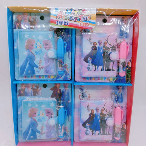 24 x 2pc Mini Notebook & Ballpoint Pen Sets