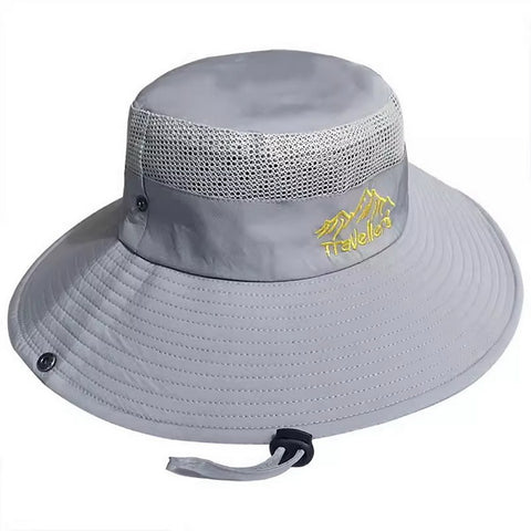 Wide Brim Sun Hat