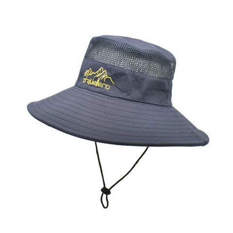Wide Brim Sun Hat