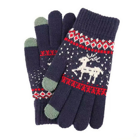 Wholesale Knitted Gloves Touch Screen
