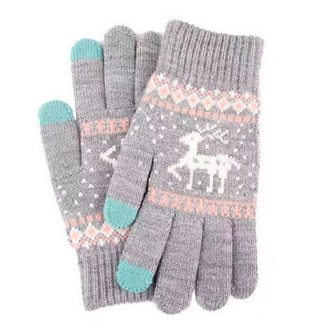 Wholesale Knitted Gloves Touch Screen