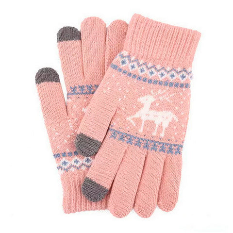 Wholesale Knitted Gloves Touch Screen