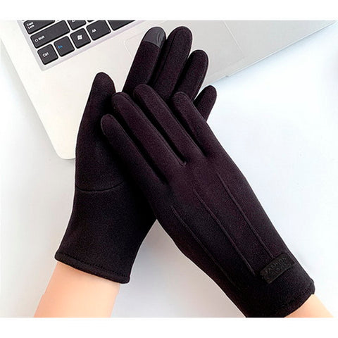 Fleece Gloves Touch Screen