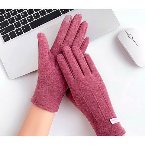 Fleece Gloves Touch Screen