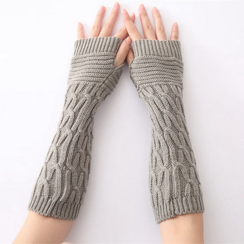 Wholesale Knitted Fingerless Gloves 