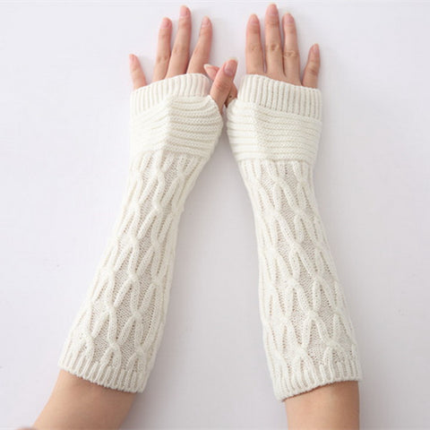 Wholesale Knitted Fingerless Gloves 