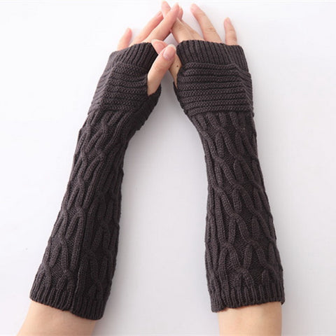 Wholesale Knitted Fingerless Gloves 