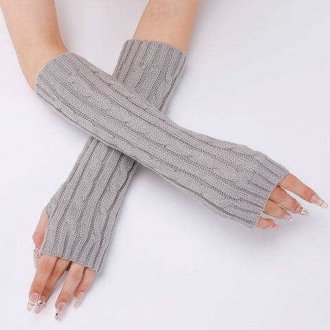Wholesale Knitted Fingerless Gloves 