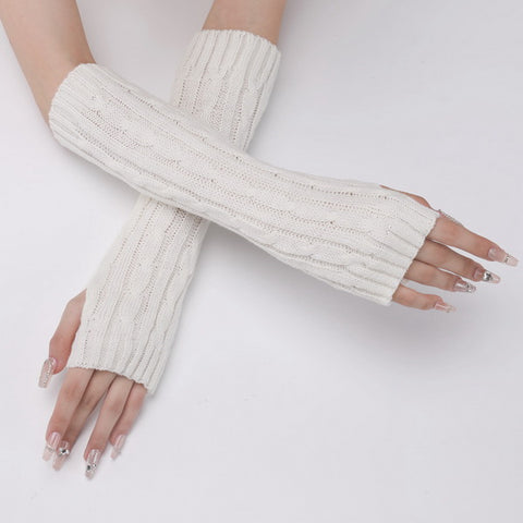 Wholesale Knitted Fingerless Gloves 