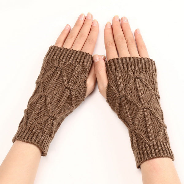 Wholesale Knitted Fingerless Gloves 