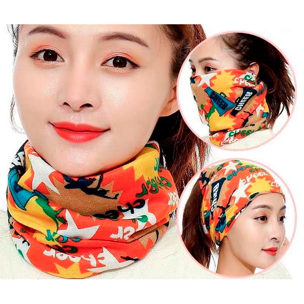 Wholesale Multi-purpose Beanies Scarf