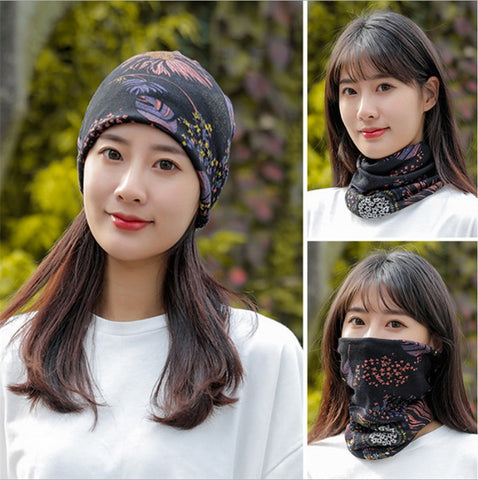 Wholesale Multi-purpose Beanies Scarf