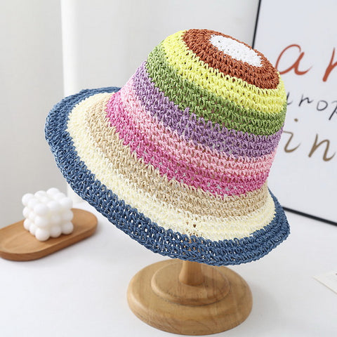 Wholesale Handmade Crochet Hat Sun Bucket Hats