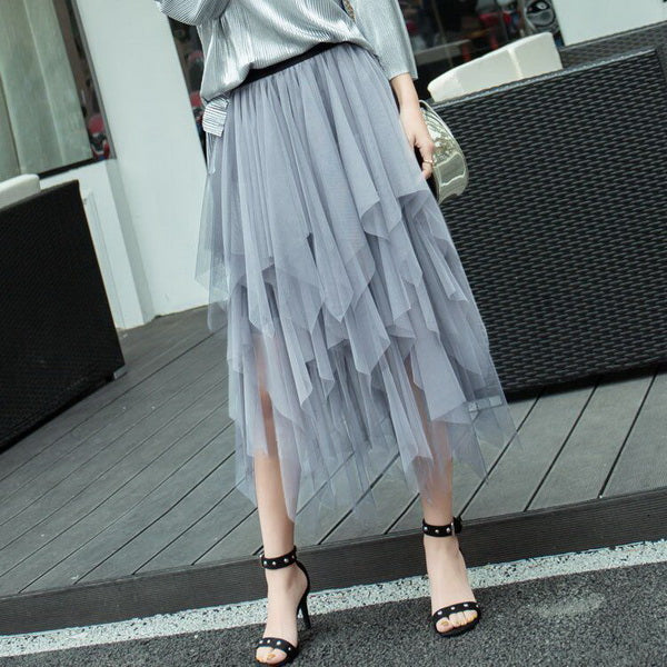 Fairy Tulle layered Skirt