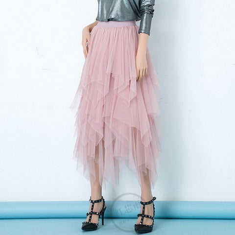 Fairy Tulle layered Skirt