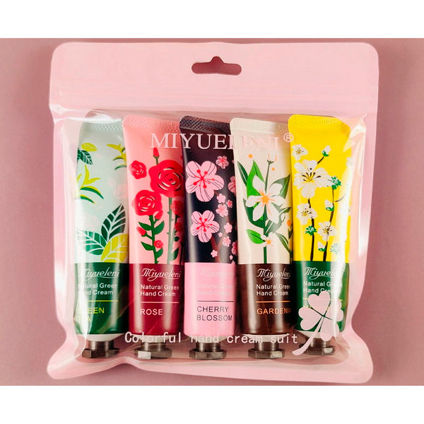 5 x 30g Floral Hand Cream