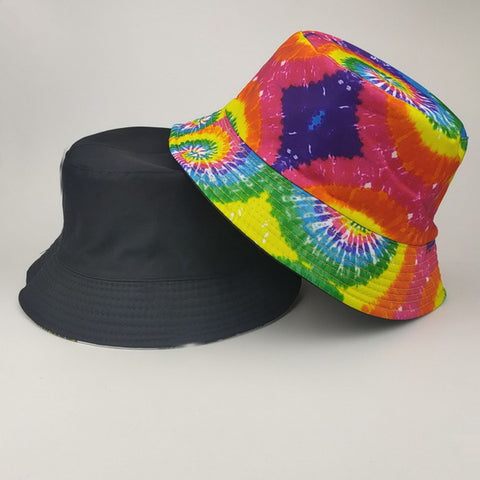 Double-Sided Reversible Bucket Hat