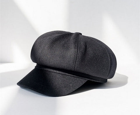 Women Beret Hat Autumn Winter