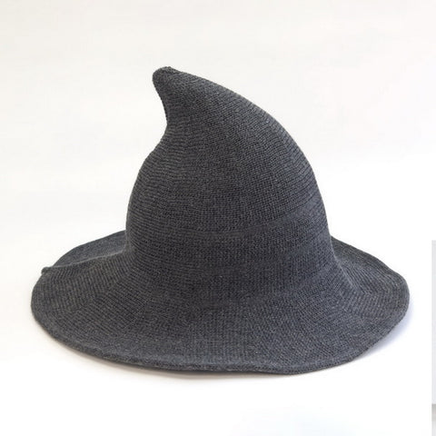 Wholesale Women's Knitted Witch Hat