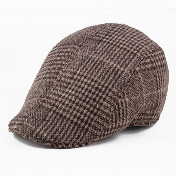 Wholesale Unisex Auturn Winter Retro Beret Newsboy Hat 