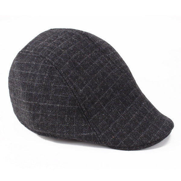 Wholesale Unisex Auturn Winter Retro Beret Newsboy Hat 
