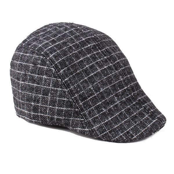 Wholesale Unisex Auturn Winter Retro Beret Newsboy Hat 