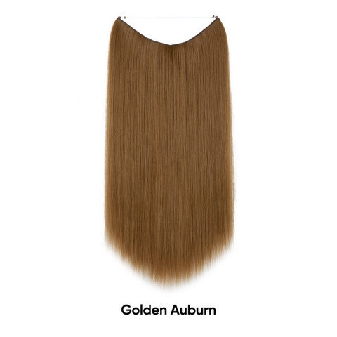 22 Inch Straight Adjustable Invisible Wire Hair Extension