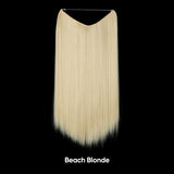 22 Inch Straight Adjustable Invisible Wire Hair Extension