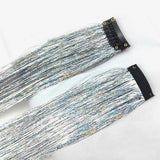 Glitter Hair Extensions Clip