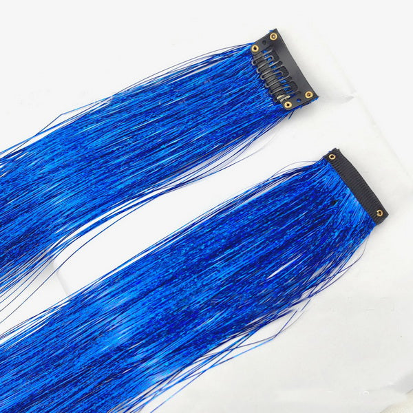 Glitter Hair Extensions Clip