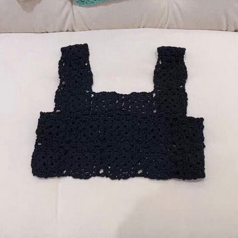 Crochet Crop Top