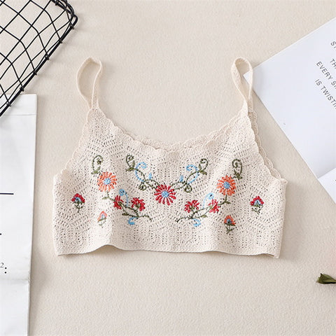 Crochet Crop Top