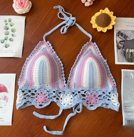 Crochet Bikini Top