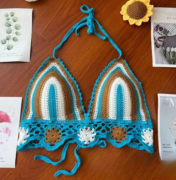 Crochet Bikini Top
